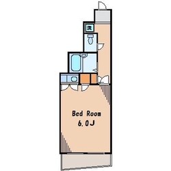 クレアシオン市ヶ谷西の物件間取画像